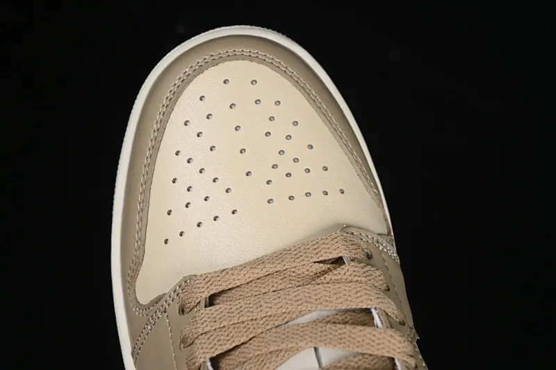 All categories Air Jordan Jordan series basketball shoes Air Jordan 1 Low Air Jordan 1 Low AJ1 Joe 1 wheat ear color low-top cultural casual sneakers DC0774-203